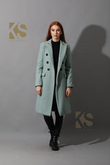 Front Open Coat