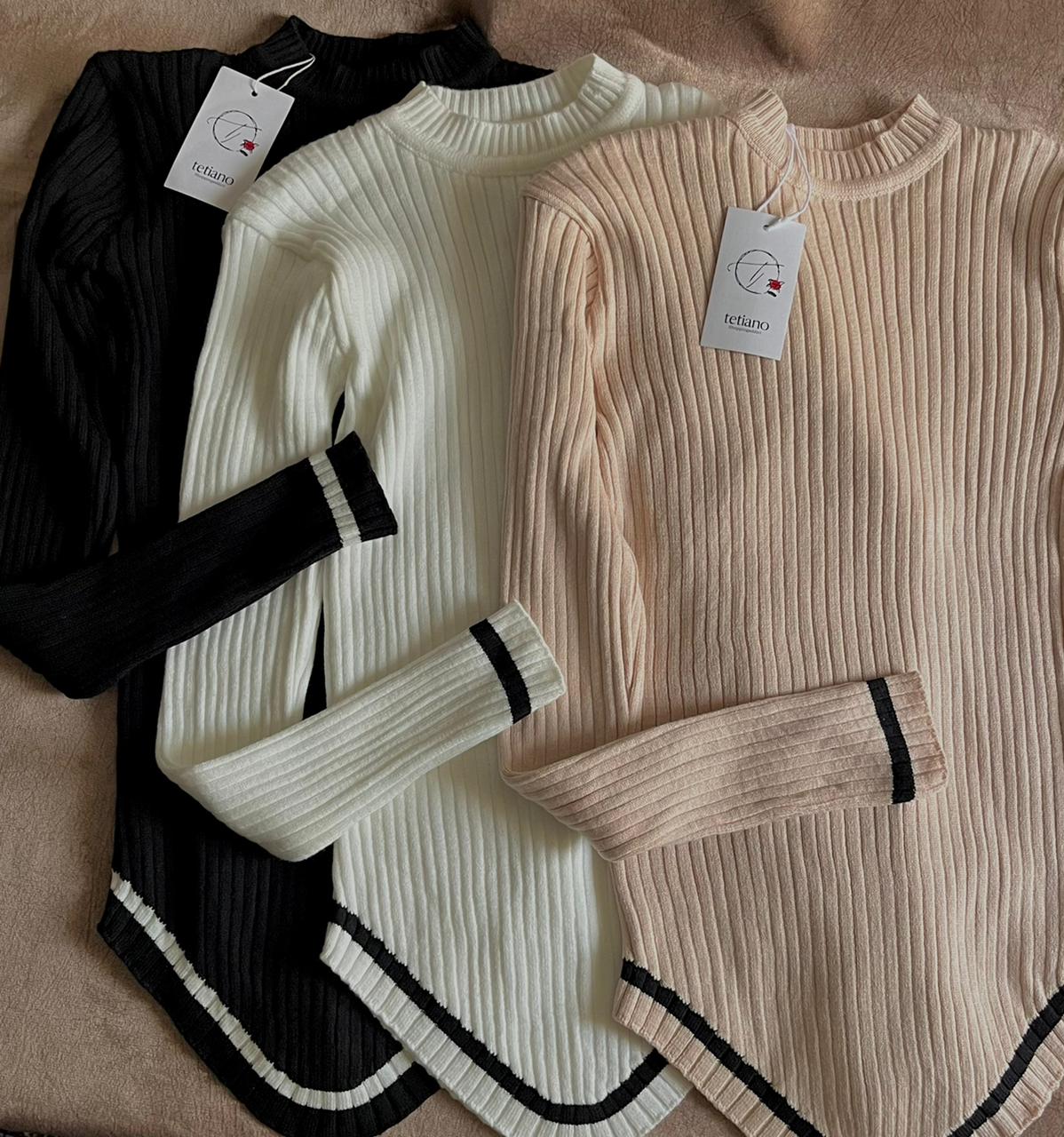 Lined Pullover