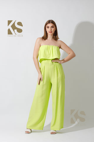 Wide Leg Jumpsuit