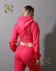 Corset Hoodie & Pants Set