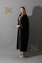 Arabic Letter Long Kaftan