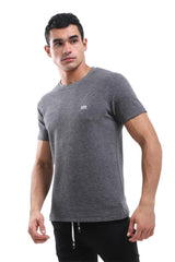 Regular Fit Horizontal Ribbed T-Shirt