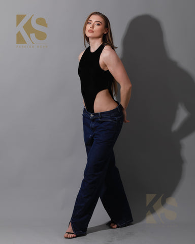 Velvet Body Suit