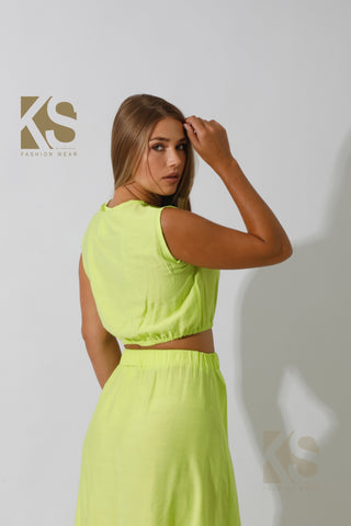 Crop Top Set