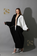 Lose Double Color Kaftan