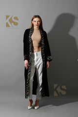 Arabic Letter Long Kaftan