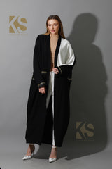 Lose Double Color Kaftan