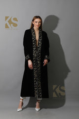 Arabic Letter Long Kaftan