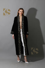 Arabic Letter Long Kaftan