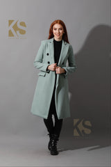 Front Open Coat