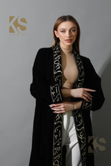 Arabic Letter Long Kaftan