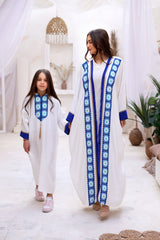 Najma White Kaftan