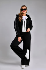 Black Milton Tracksuit