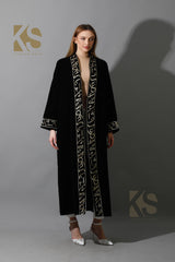 Arabic Letter Long Kaftan