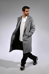 Woolen Grey Coat