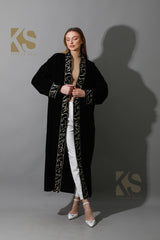 Arabic Letter Long Kaftan