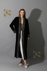 Arabic Letter Long Kaftan