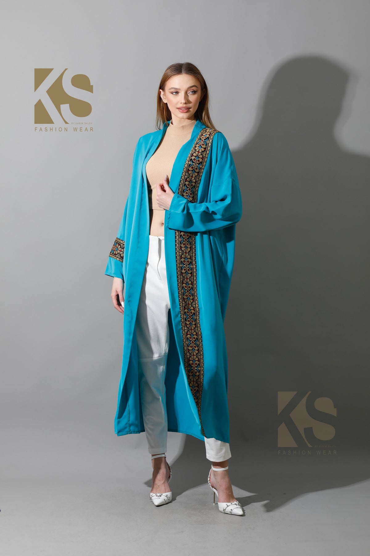 Long CBH Kaftan