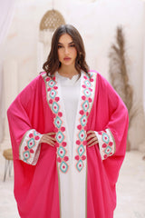 Najma Pink Kaftan