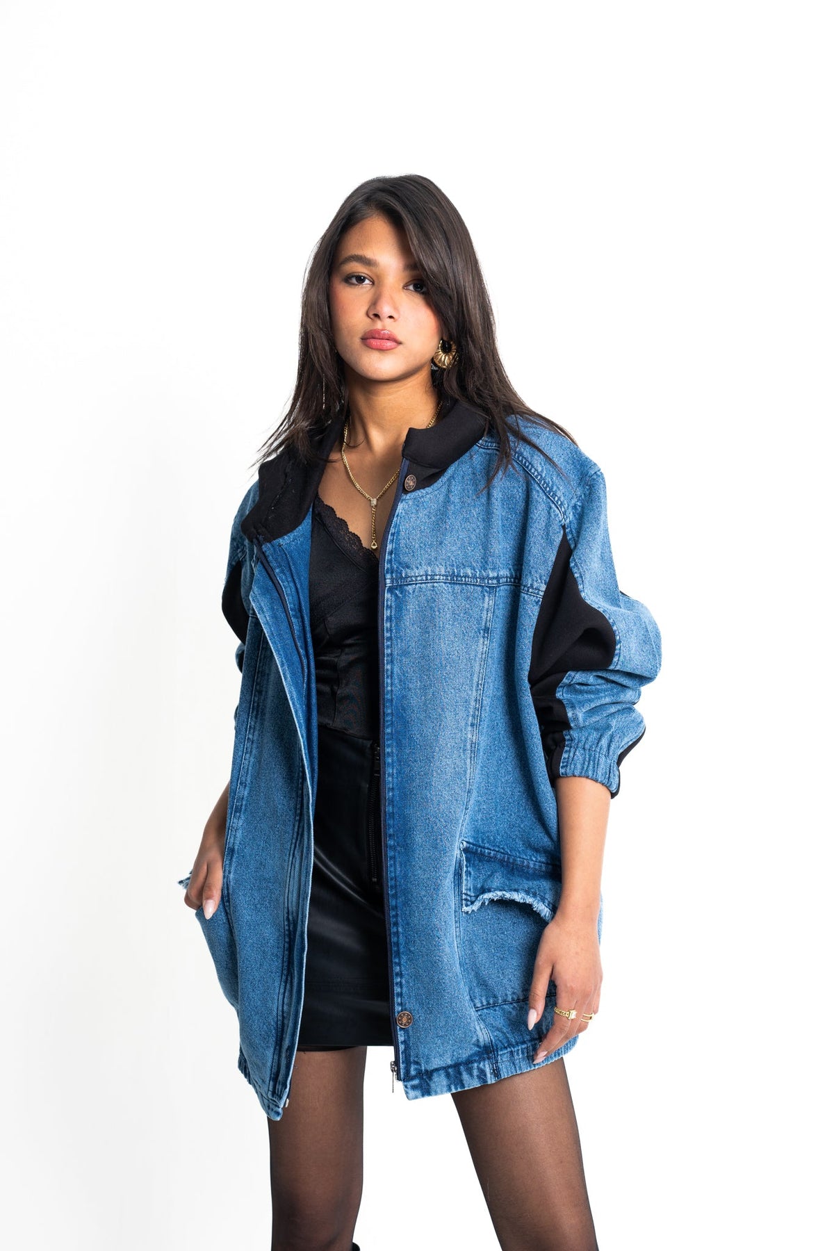 Denim jacket 2 colours