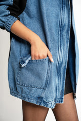 Denim jacket 2 colours