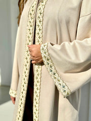 Morrocan Beige Kaftan