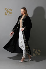 Arabic Letter Long Kaftan