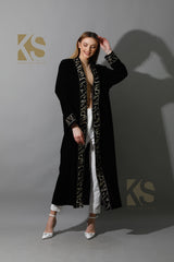 Arabic Letter Long Kaftan