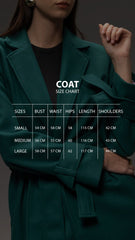 Deep Emerald Coat