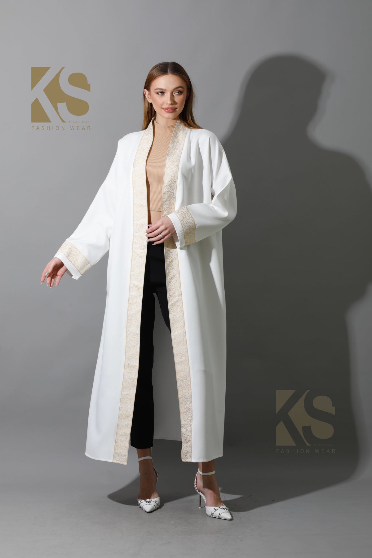 Arabic Long Kaftan