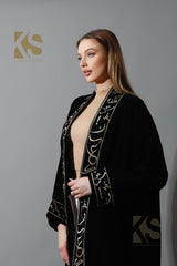 Arabic Letter Long Kaftan