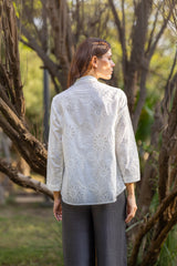 Broderie Blouse