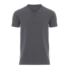 Cotton V-neck T-shirt