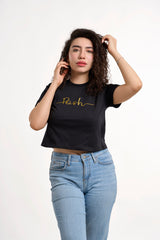 High Waist T-Shirt