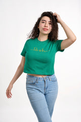 High Waist T-Shirt