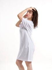 Oversize Cotton Dress