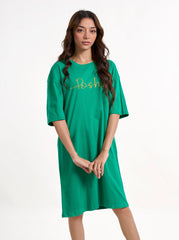 Oversize Cotton Dress