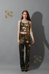 Co-Ord Sequins Trousers