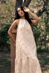 Nude Nuance Maxi Dress