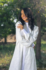 La Vie en Blanc Shirtdress