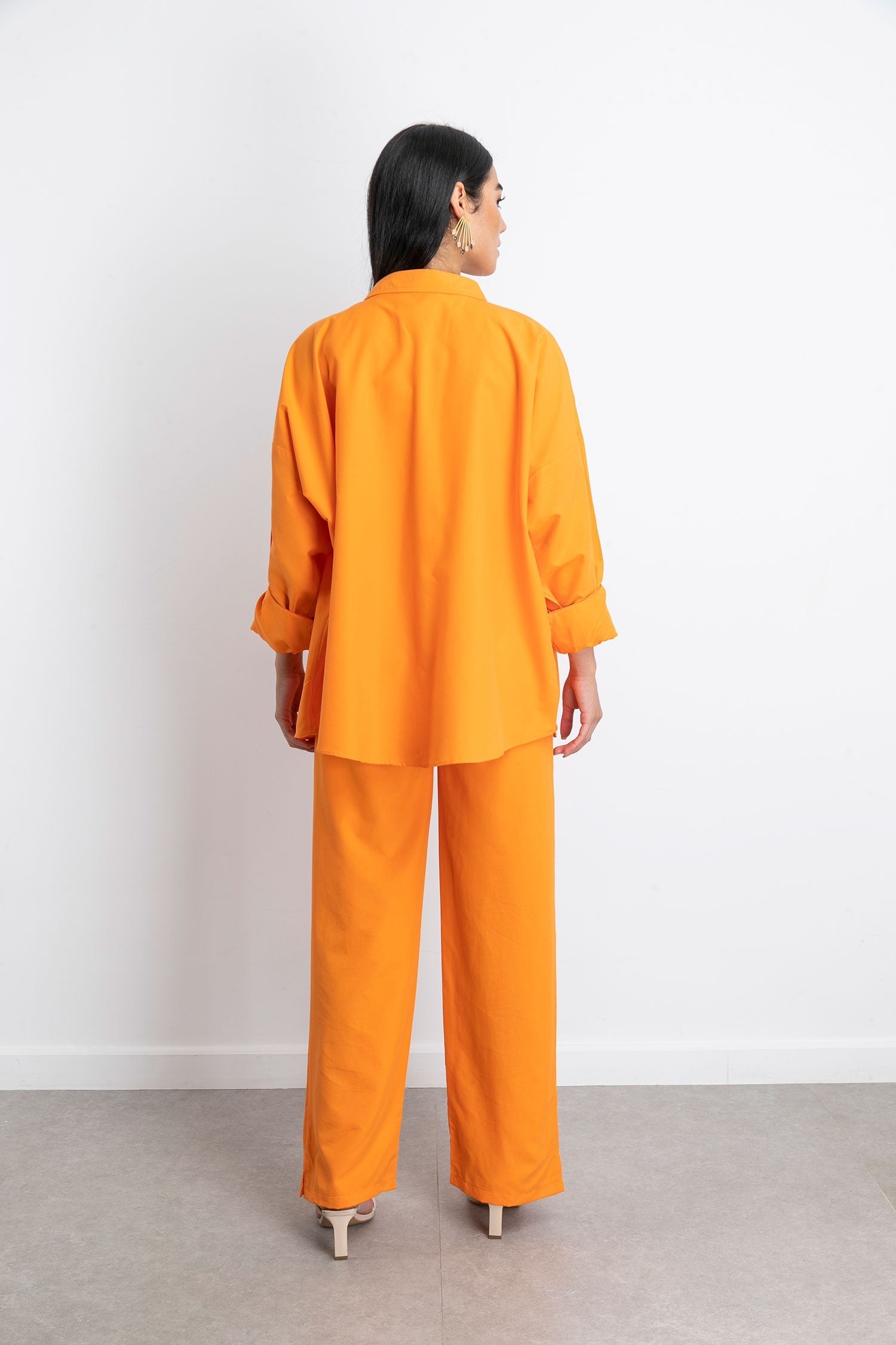 Trendy Pants - Orange