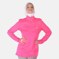 Celia Breathable Quarter zipper