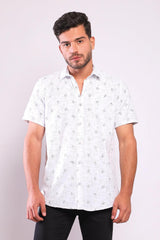 Branches & Dots Short Sleeves Shirt