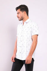 Branches & Dots Short Sleeves Shirt