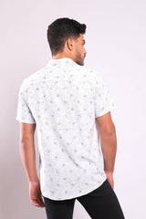 Branches & Dots Short Sleeves Shirt