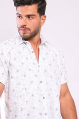 Branches & Dots Short Sleeves Shirt