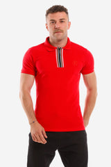 Trendy Cotton Short Sleeves Polo Shirt