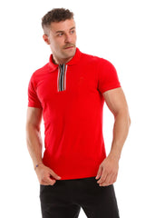 Trendy Cotton Short Sleeves Polo Shirt