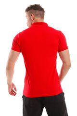 Trendy Cotton Short Sleeves Polo Shirt