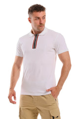 Trendy Cotton Short Sleeves Polo Shirt